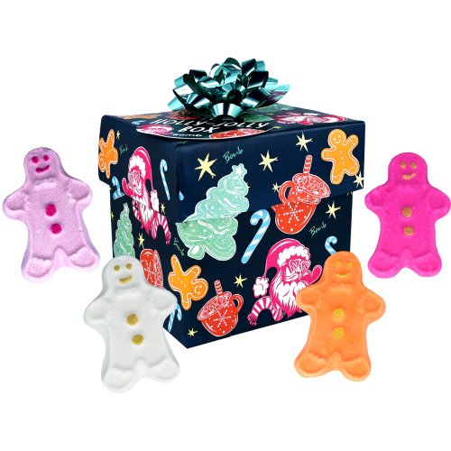 Bomb Cosmetics - Holly Jolly Gift Pack - Zestaw prezentowy kosmetyków do pielęgnacji ciała