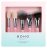Boho Beauty - Love Color - 5 pc. Face Brush Set  - Zestaw 5 pędzli do makijażu twarzy