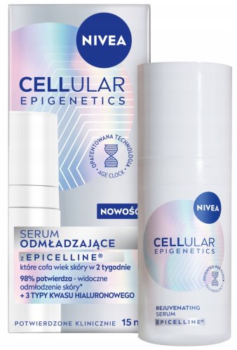 Nivea - Cellular Epigenetics - Serum odmładzające z Epicelline - 15 ml 