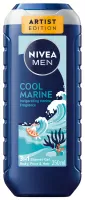 Nivea - MEN - COOL MARINE - Body, Face & Hair Shower Gel - Żel pod prysznic 3w1 dla mężczyzn - 250 ml 