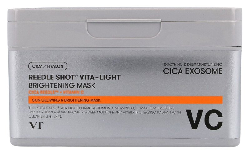 VT Cica Reedle Shot Vita Light Brightening Mask Set