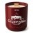 Ravina - Wood Wick - Scented Candle - Sojowa świeca zapachowa - Grzane Wino - 175 g 