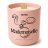 Ravina - Wood Wick - Soy Scented Candle - Mademoiselle - 175 g 