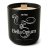 Ravina - Wood Wick - Scented Candle - Sojowa świeca zapachowa - Bella Opium - 175 g 