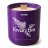 Ravina - Wood Wick - Scented Candle - Sojowa świeca zapachowa - Kwiaty Bzu - 175 g 