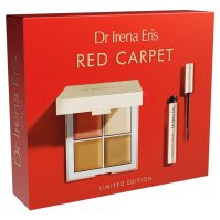 Dr Irena Eris - Red Carpet - Limited Edition Set - Zestaw kosmetyków do makijażu - Paleta Design & Define 4 x 5 g + Tusz do rzęs Lashes Growth 9 ml