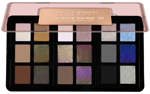 Danessa Myricks Beauty - Lightwork Volume VII Freedom Palette - Wielofunkcyjna paleta 18 cieni do powiek - 18 x 1,2 g