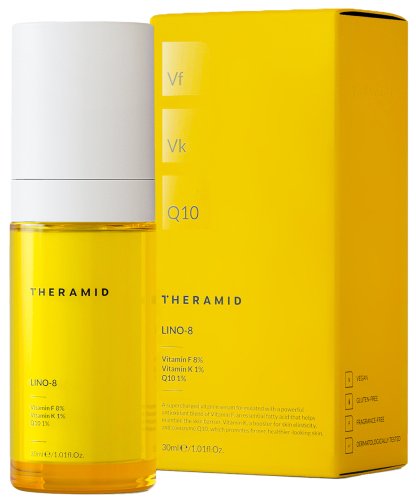 Theramid - Lino-8 - Antioxidant Treatment with Vitamins - Antyoksydacyjny zabieg witaminowy do twarzy - 30 ml 