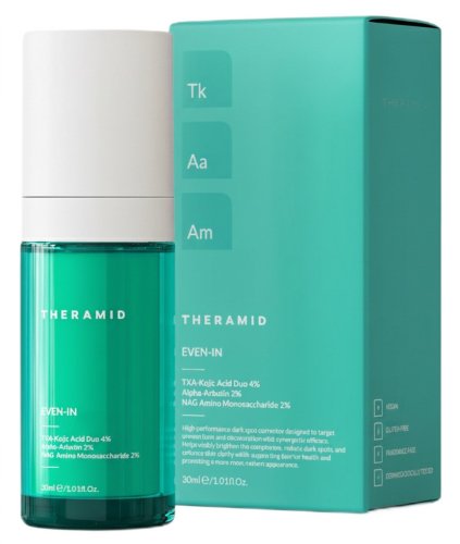 Theramid - Even-In - Advanced Anti Spot Treatment - Serum do twarzy na przebarwienia - 30 ml 