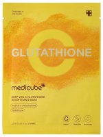 Medicube - Glutathione C - Deep Vita C Glutathione Brightening Mask - Rozświetlająca maska w płacie - 27 ml 
