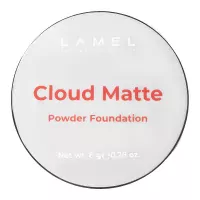 LAMEL - Cloud Matte Powder Foundation - Mattifying face powder - 8 g