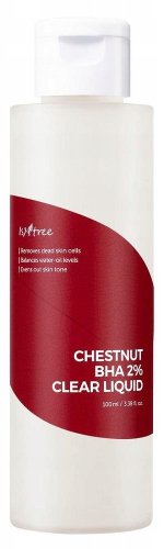 ISNTREE - Chestnut BHA 2% Clear Liquid - Tonik do twarzy z 2% kwasem salicylowym - 100 ml