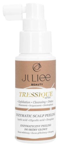 JULIEE BEAUTY - Tressique Series - Enzymatic Scalp Peeling - Enzymatyczno-kwasowy peeling do skóry głowy - 50 ml