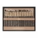 Many Beauty - Many Brushes - Chocolate - Zestaw 26 profesjonalnych pędzli do makijażu 