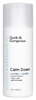 Geek & Gorgeous - Calm Down - 3.2% PHA + 0.8% BHA Liquid Exfoliant - Delikatny eksfoliant / tonik złuszczający do cery wrażliwej z kwasami PHA i BHA - 100 ml 