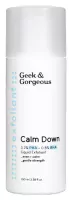 Geek & Gorgeous - Calm Down - 3.2% PHA + 0.8% BHA Liquid Exfoliant - Gentle exfoliant/exfoliating toner for sensitive skin with PHA and BHA acids - 100 ml 