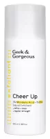 Geek & Gorgeous - Cheer Up - 5% Mandelic Acid + 1% BHA Liquid Exfoliant - Exfoliator / Toner with Mandelic Acid for Combination and Acne-Prone Skin - 100 ml 