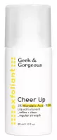 Geek & Gorgeous - Cheer Up - 5% Mandelic Acid + 1% BHA Liquid Exfoliant - Exfoliator / Toner with Mandelic Acid for Combination and Acne-Prone Skin - 30 ml