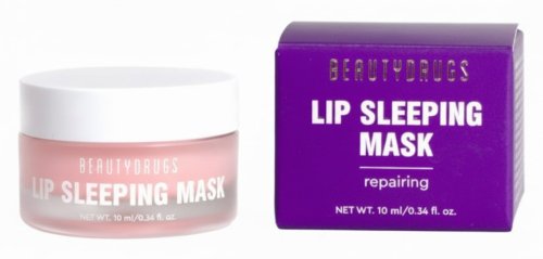 Beautydrugs - Lip Sleeping Mask - Nawilżająca maska do ust - 10 ml