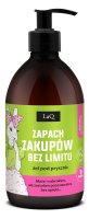 LaQ - Zapach Zakupów bez Limitu - Kiwi i Winogrona - Żel pod prysznic - 500 ml