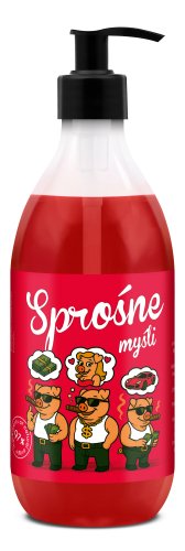 LaQ - SHOTS! - Hand and Body Wash Gel - Sprośne Myśli  - 500 ml