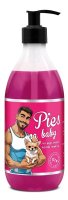 LaQ - SHOTS! - Żel do mycia ciała i rąk - Pies na baby - 500 ml