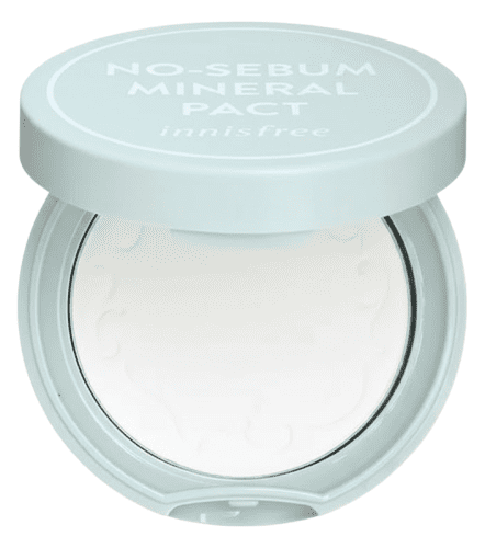 Innisfree - No Sebum Mineral Pact - Mineral pressed powder - 8.5 g