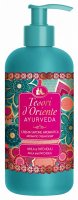 Tesori d'Oriente - AYURVEDA - Aromatic Cream Soap - Kremowe mydło w płynie - Amla i Paczula - 300 ml   