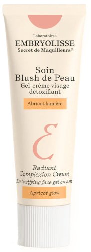 Embryolisse - Radiant Complexion Cream - Apricot Glow - Detoksykująco upiększający krem - żel do twarzy - 30 ml 