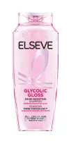 L'Oréal - ELSEVE - Glycolic Gloss - Shine Boosting Shampoo - For rough and dull hair - 400 ml