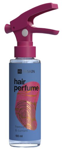 HISKIN - Hair Perfume - Freesia & Currant - Perfumy do włosów - Frezja i Porzeczka - 100 ml 