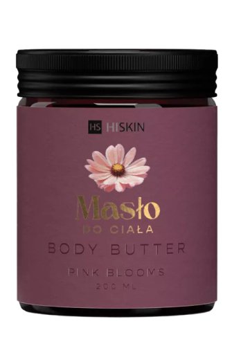 HISKIN - Body Butter - Pink Blooms - 200 ml