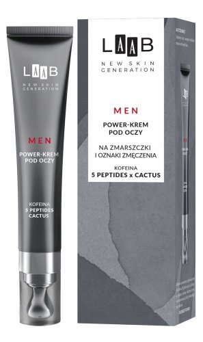 AA - LAAB Men - Power - Eye Cream - 15 ml