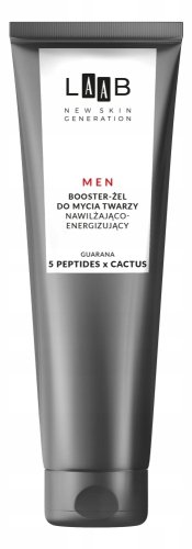 AA - LAAB Men - Nawilżająco-normalizujący multi - żel do mycia twarzy - 150 ml 