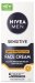 Nivea - Men - Sensitive - SPF15 Protection Face Cream - Moisturizing Face Cream - 75 ml