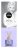 AROMA HOME & Dorota - Vonné tyčinky - Levandule s citronem - 100 ml