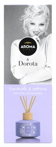 AROMA HOME & Dorota - Vonné tyčinky - Levandule s citronem - 100 ml