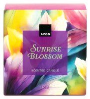 AVON - Sunrise Blossom - Scented Candle - Świeczka zapachowa - 160 g