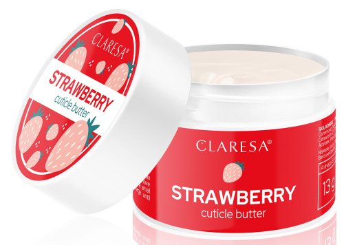 CLARESA - Cuticle Butter - Strawberry - 13 g