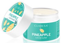 CLARESA - Cuticle Butter - Masełko do skórek - Pineapple - 13 g