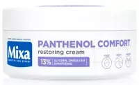 Mixa - PANTHENOL COMFORT - Restoring Cream - Regenerating cream for face, body and hands - Atopy-prone skin - 150 ml