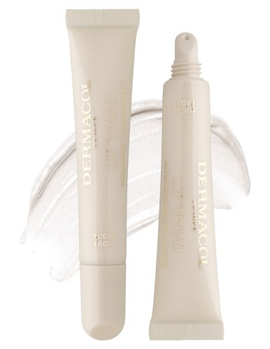 Dermacol - Lip Treat - Moisturizing lip gloss - 10 ml - 1 Sugar Frost