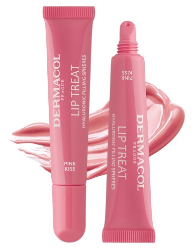 Dermacol - Lip Treat - Moisturizing lip gloss - 10 ml - 5 Pink Kiss