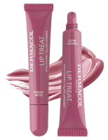 Dermacol - Lip Treat - Moisturizing lip gloss - 10 ml - 6 Mauve Muse - 6 Mauve Muse