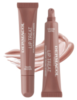 Dermacol - Lip Treat - Moisturizing lip gloss - 10 ml - 9 Taupe Brown - 9 Taupe Brown