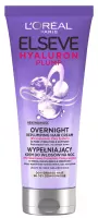 L'Oréal - ELSEVE - HYALURON PLUMP - Overnight Replumping Hair Cream - No-rinse - 200 ml 