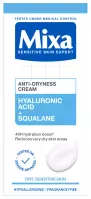 Mixa - HYALURONIC ACID + SQUALANE - Anti-Dryness Cream - Moisturizing face cream against dryness - 50 ml
