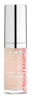 LAMEL - Cloud Matte - Full-Coverage Concealer - Korektor o wysokim stopniu krycia do okolic oczu - 9,5 ml - 04W - 04W
