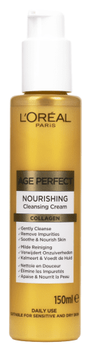 L'Oréal - AGE PERFECT - COLLAGEN - Nourishing Cleansing Cream - 150 ml