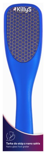 KillyS - Nano Glass Foot Grater - Blue